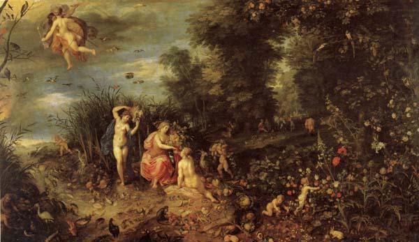 The Four Elements, Hendrick van balen